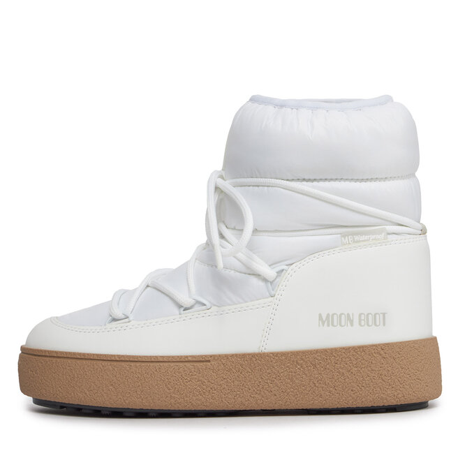 Stivali da neve Moon Boot Ltrack Low Nylon Wp 24500800002 White