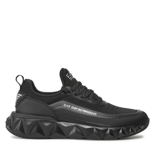 Sneakersy EA7 Emporio Armani X8X106 XK262 - Czarny