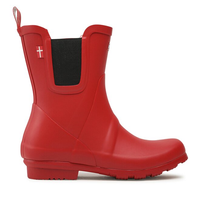 MOLS Cizme de cauciuc MOLS Suburbs W Rubber Boot M174667 Haute Red 4092