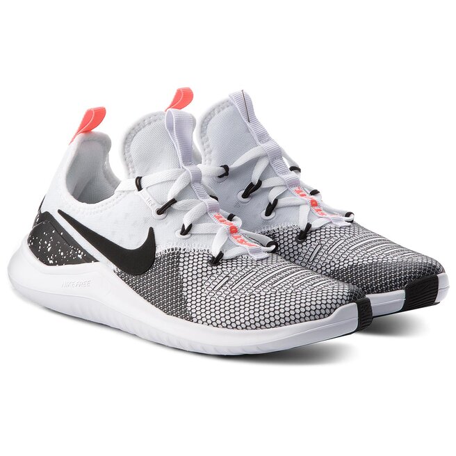 Nike Free Tr 8 942888 101 White Black Total Crimson