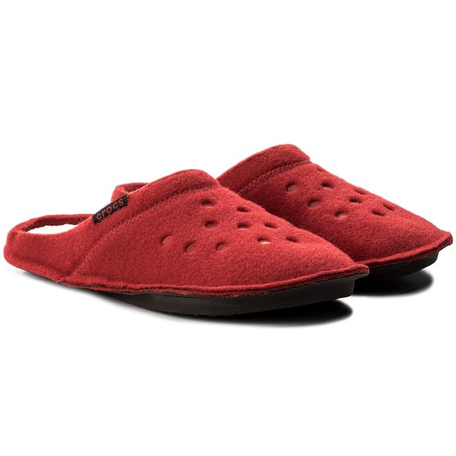 Crocs Papucs Crocs Classic Slipper 203600 Pepper/Oatmeal
