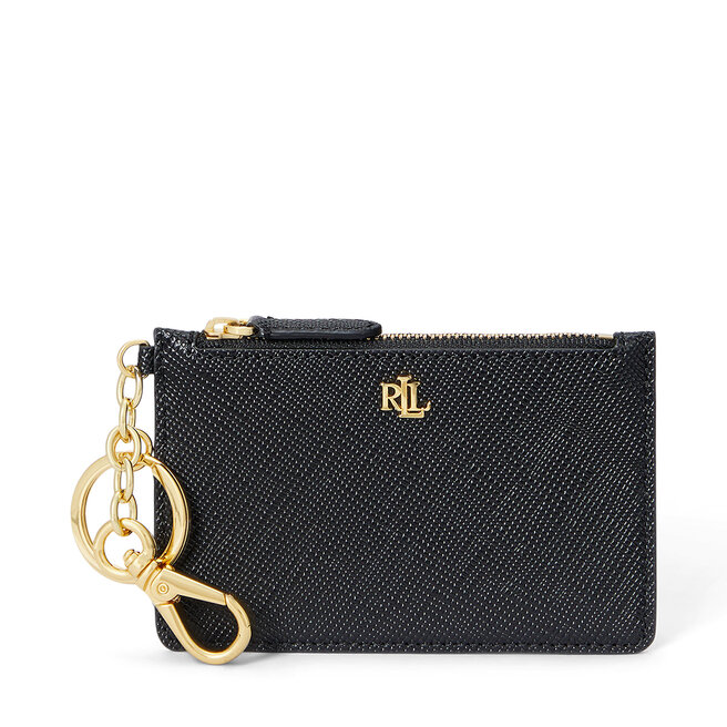 Etui na karty kredytowe LAUREN RALPH LAUREN - Czarny
