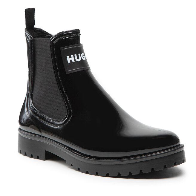 Cizme de cauciuc Hugo Tabita Rain Bootie 50475480 10222177 01 Black 001 001 imagine noua gjx.ro