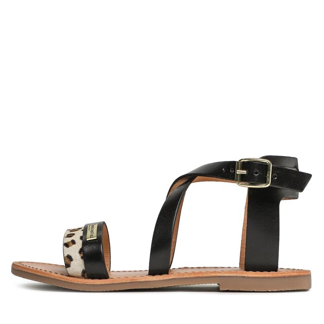 Sandale Les Tropeziennes Hipaz C043182 Noir Leopard ecipele.hr