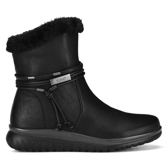 Botki Go Soft WS2P267-03 Czarny - kobiece