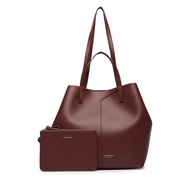Torebka Emporio Armani EW005668 AF29459 U6017 Brązowy -