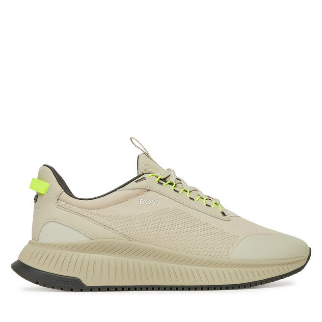 Sneakersy BOSS Ttnm Evo Runn - Beżowy