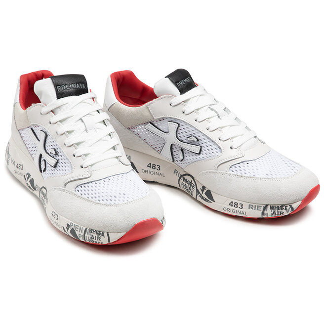 Superge Premiata Zaczac 5236 Bela • Eobutev.si
