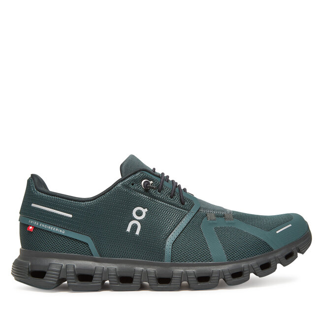 Sneakersy On Cloud 6 - Zielony