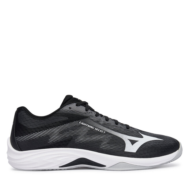 Buty halowe Mizuno Lightning Select V1GA2670 Czarny - męskie