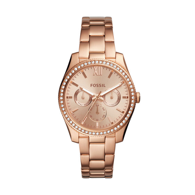 Fossil scarlette rose gold on sale