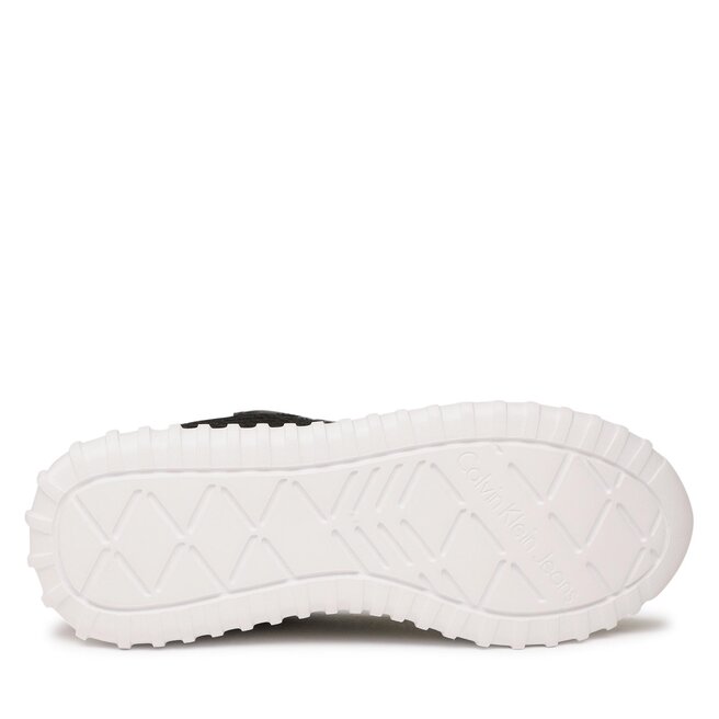 Calvin Klein Jeans Sneakers Calvin Klein Jeans Eva Runner Monologo W YW0YW00885 Black BDS