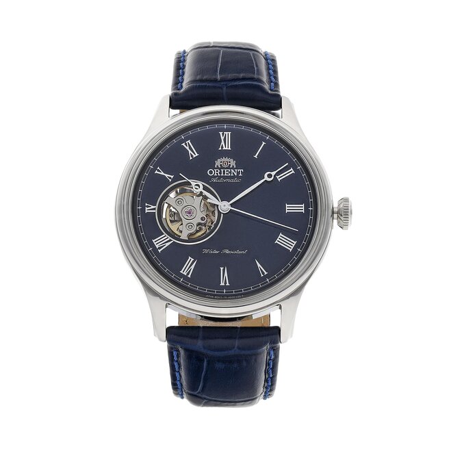 Ρολόι Orient FAG00004D0 Silver/Navy