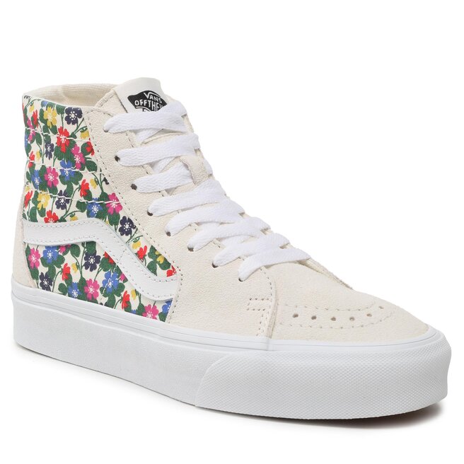 Floral vans sneakers hot sale