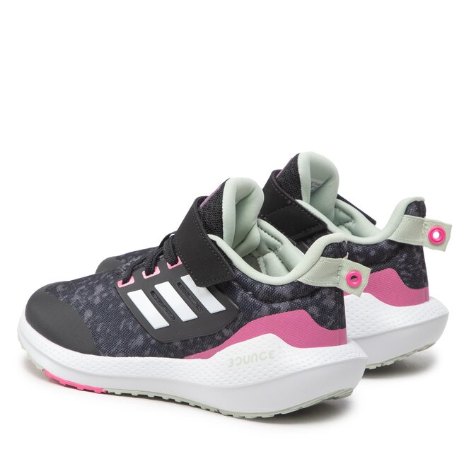adidas Pantofi adidas Eq21 Run 2.0 El K GV9481 Core Black/Cloud White/Pulse Magenta