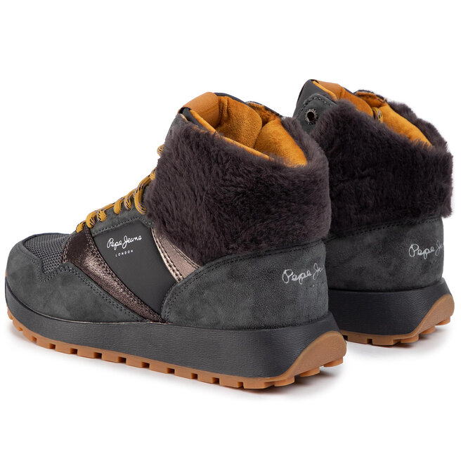 Sneakers Pepe Jeans Dean Warm PLS30887 Gris 959 fr.eschuhe.ch