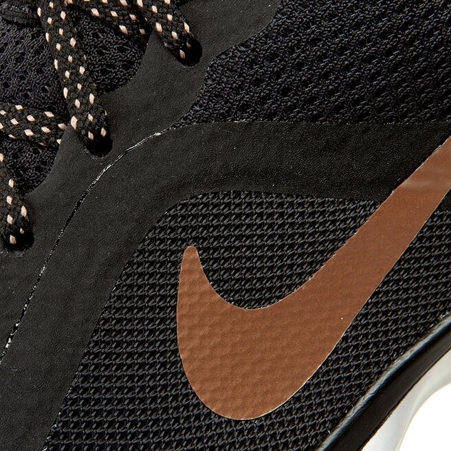 Nike Flex Trainer 6 831217 006 Black Mtlc Red Bronze