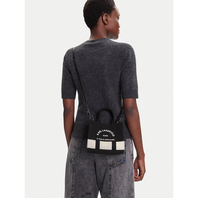 Torebka KARL LAGERFELD A3W50027 Czarny -