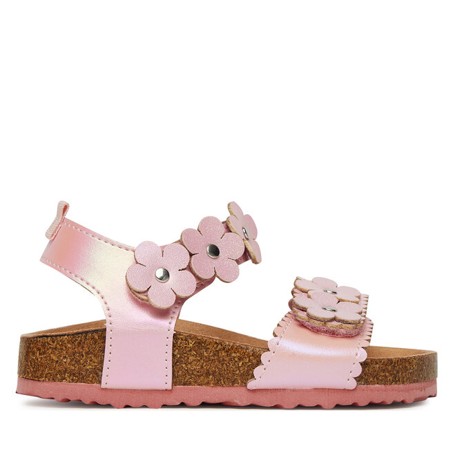 Sandały Nelli Blu CM220518-19A Różowy - dziewczęce