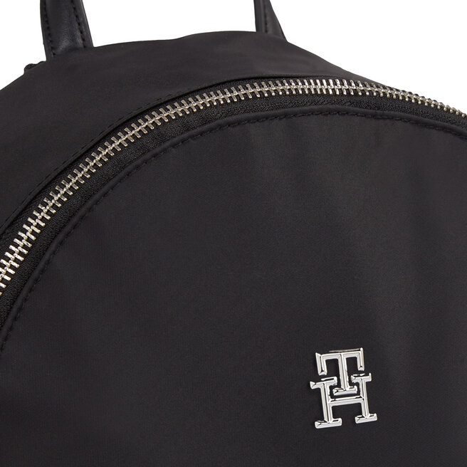 Tommy Hilfiger Rucsac Tommy Hilfiger Poppy AW0AW15641 Black BDS