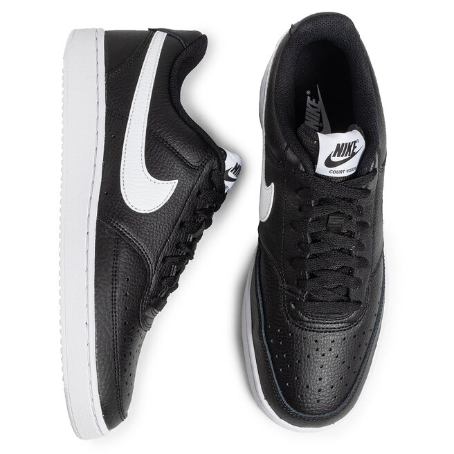 Batai Nike Court Vision Lo CD5463 001 Black/White/Photon Dust •  Www.eavalyne.lt