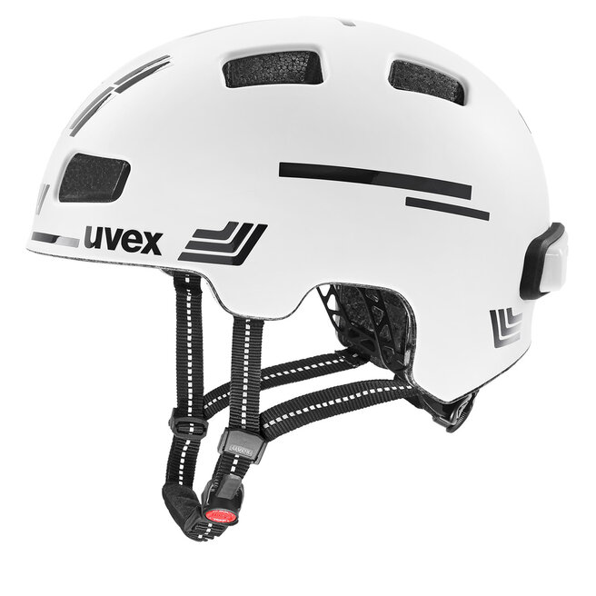 Kask rowerowy Uvex City 4 Flexx - Biały
