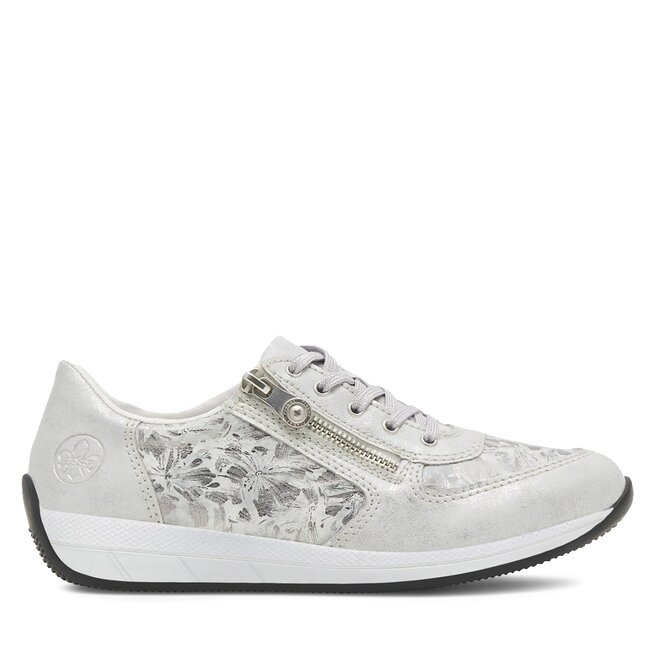 Sneakersy Rieker - Srebrny