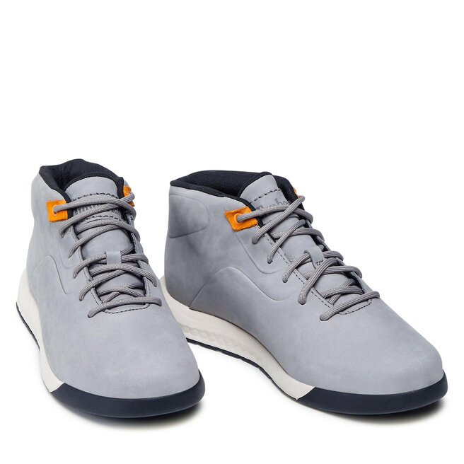 Timberland Snörskor Timberland Killington Ultra Chukka TB0A2G8E085 Medium Grey Nubuck
