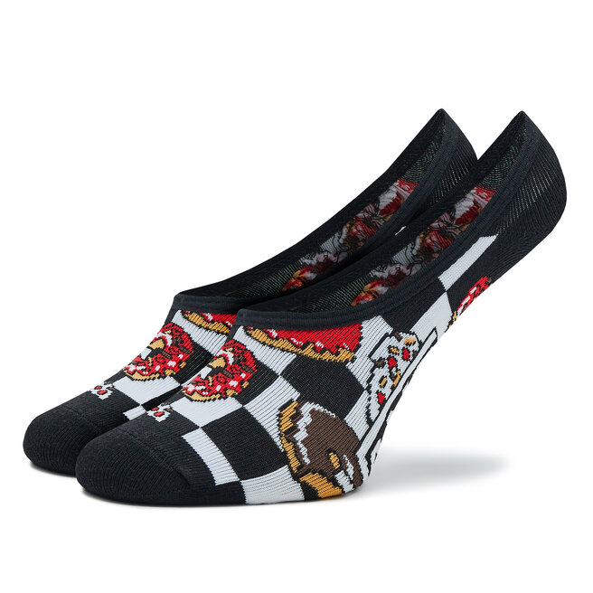 Vans Set di 3 paia di pedulini da donna Vans Love Canoodle VN0A7YUCBRK1 Cyclamen/Black