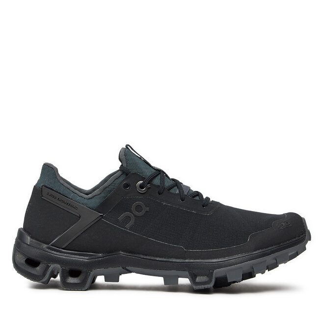 Buty do biegania On Cloudventure Peak - Czarny