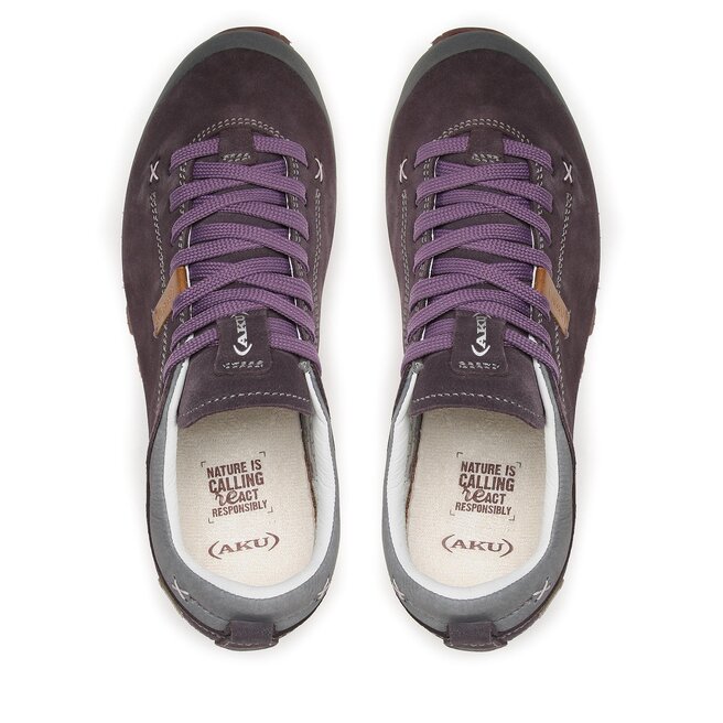 Aku Pārgājienu apavi Aku Bellamont 3 Suede Gw 520.3 Deep Violet 565