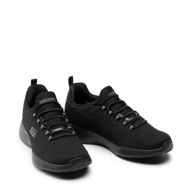Buty Skechers Dynamight 58360 BBK Black eobuwie .pl