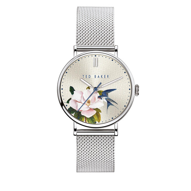 Ted Baker Reloj Ted Baker Phylipa Flowers BKPPFF902 Silver