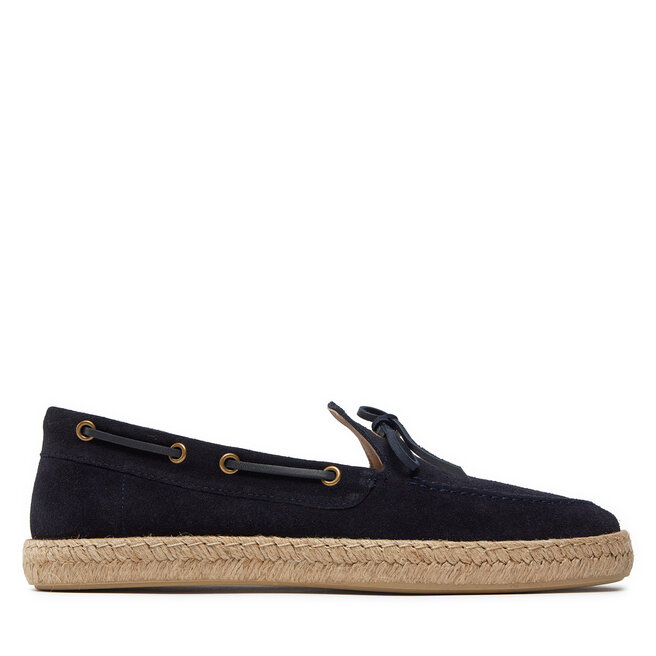 Espadryle Geox U Ostuni U45GVA 00022 - Granatowy