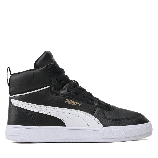 Puma Sneakers Puma Caven Mid 385843 02 Puma Black/White/Gold/Ebony