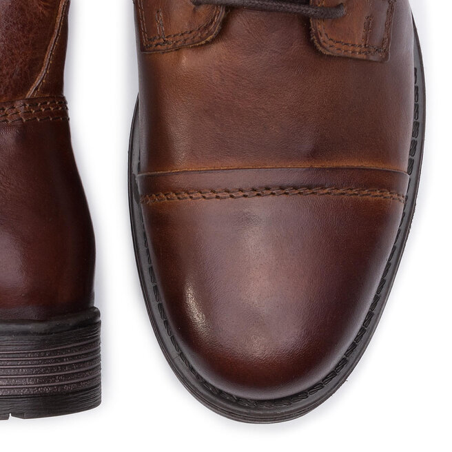Jack&Jones Kozačky Jack&Jones Jfwrussel 12156000 Cognac