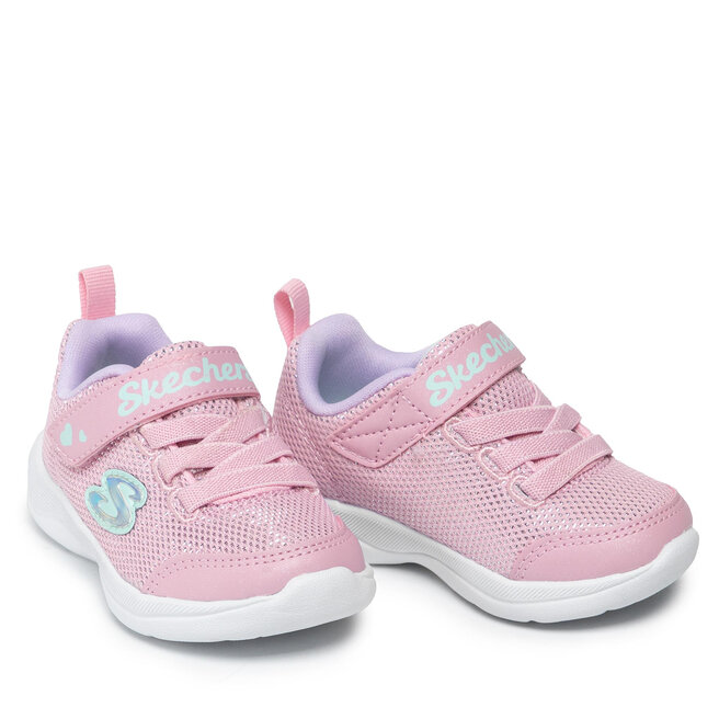 Skechers Sneakersy Skechers Easy Peasy 302885N/PKLV Pink/Lavender