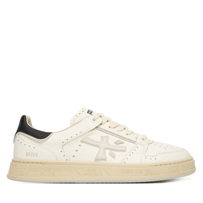 Sneakersy Premiata Quinn Var 8209 Biały - męskie