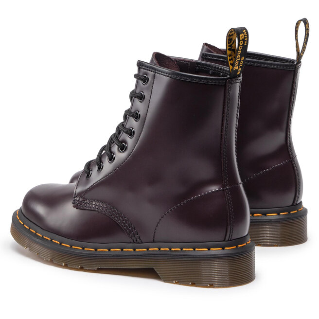 Chaussures Rangers Dr. Martens 1460 27277626 Burgundy chaussures