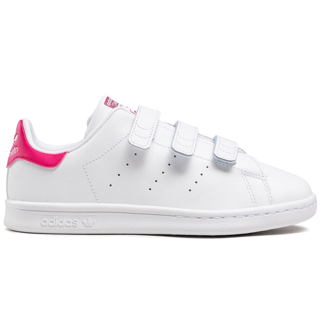 adidas Batai adidas Stan Smith Cf C B32706 Ftwwht/Ftwwht/Bopink