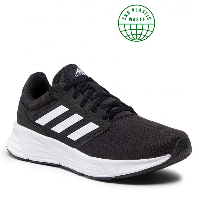 Pantofi adidas Galaxy 6 GW3848 Core Black/Cloud White/Core Black
