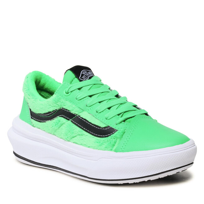 Sneakers Vans Old Skool Overt VN0A7Q5EGRN1 Neon Green epantofi-Sport-Femei-Lifestyle imagine noua