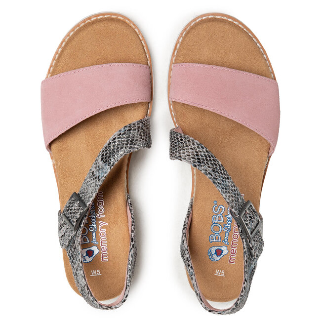 Skechers cactus 2025 rose