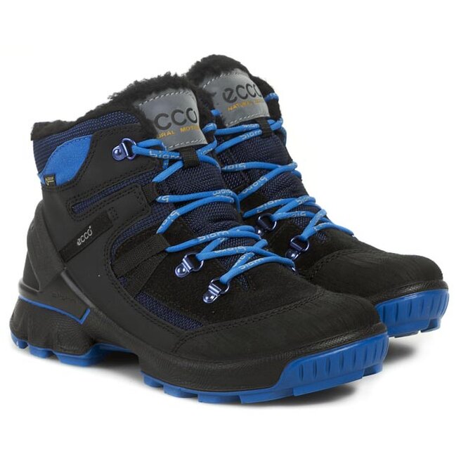 Turistick obuv ECCO Biom Hike Kids 70309358278 Black Dynasty
