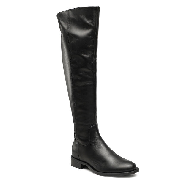 Cizme lungi muschetar Gino Rossi MIVAR-02 Black