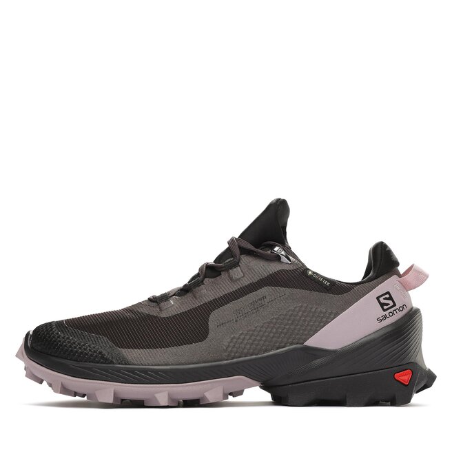 Salomon Pārgājienu apavi Salomon Cross Over Gtx L47120000 Melns