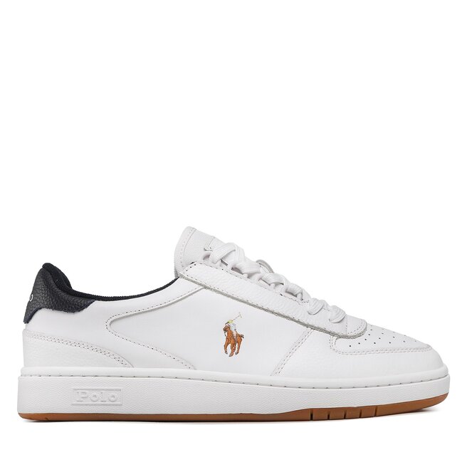 Sneakersy Polo Ralph Lauren Polo Crt Pp - Biały
