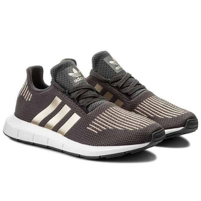 Chaussures adidas Swift Run J CQ2598 Grefiv Coppmt Ftwwht
