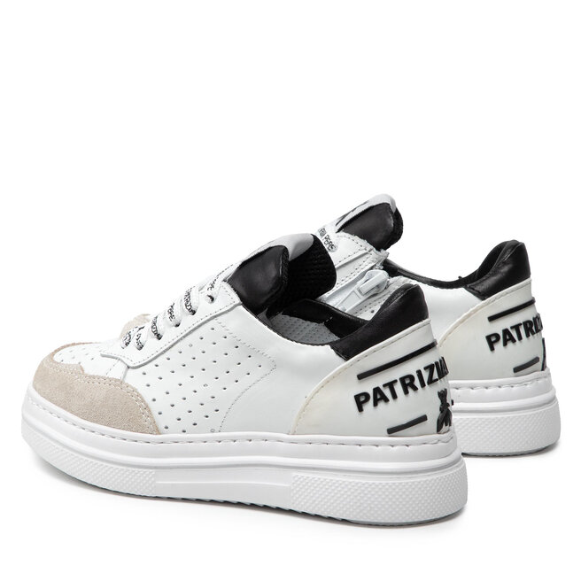 Patrizia Pepe Сникърси Patrizia Pepe PJ112.01 M Bianco/Nero