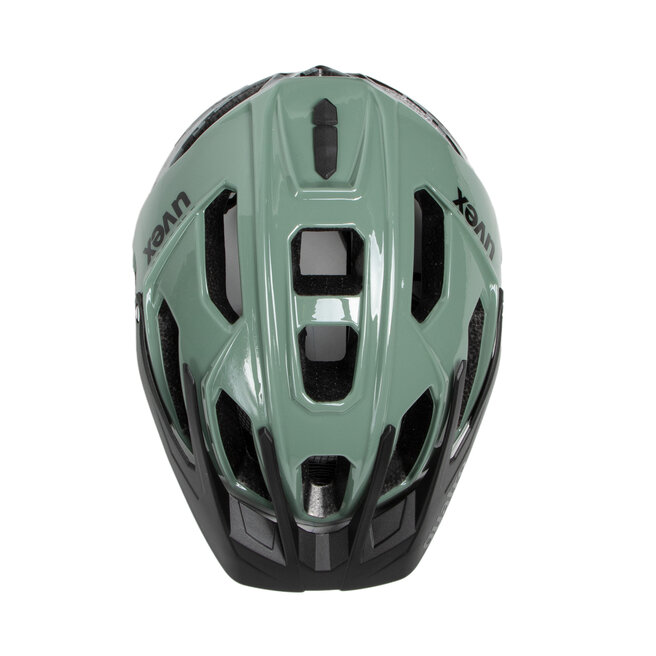 Uvex Каска за колоездене Uvex Quatro 4107753215 Pixelcamo/Olive